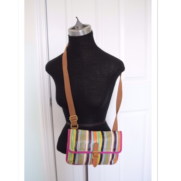 Fossil  cross body bag - Picture 1 of 4